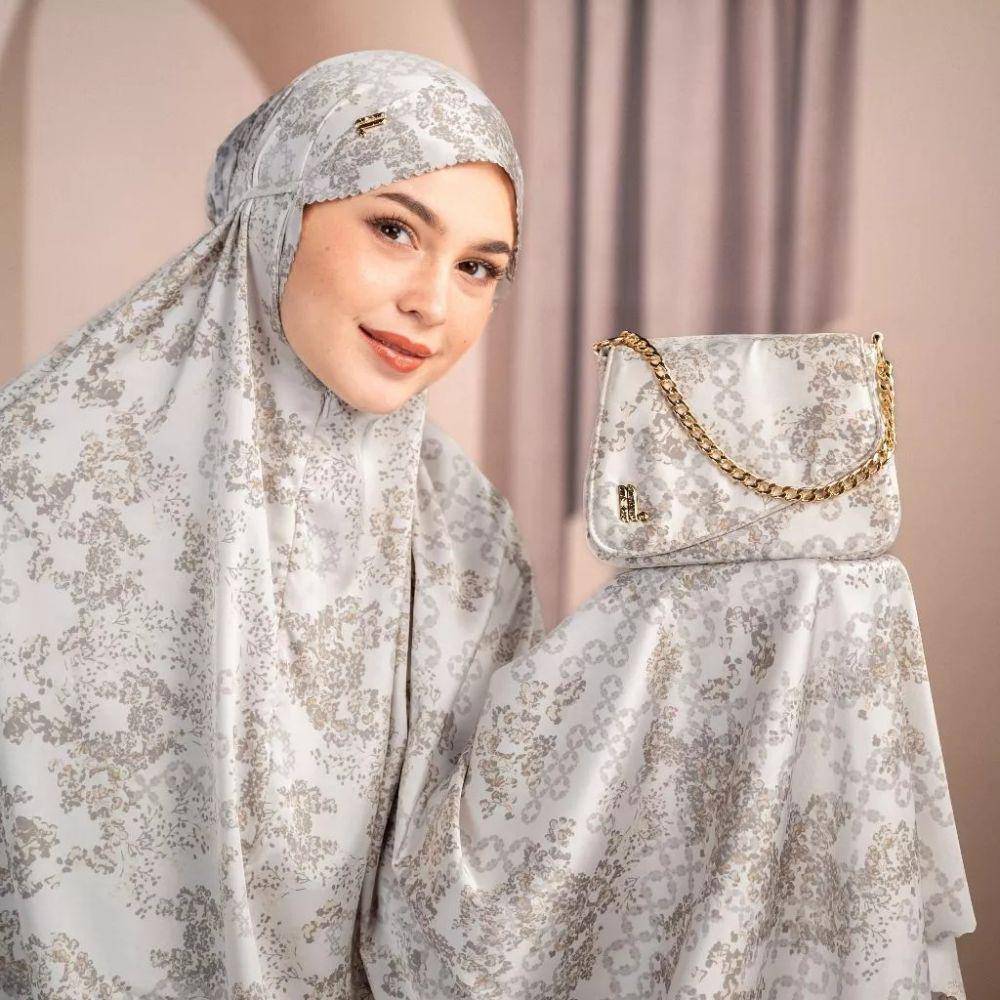 rekomendasi mukena yang travel friendly (shopee.co.id/Heylocal Official Store)