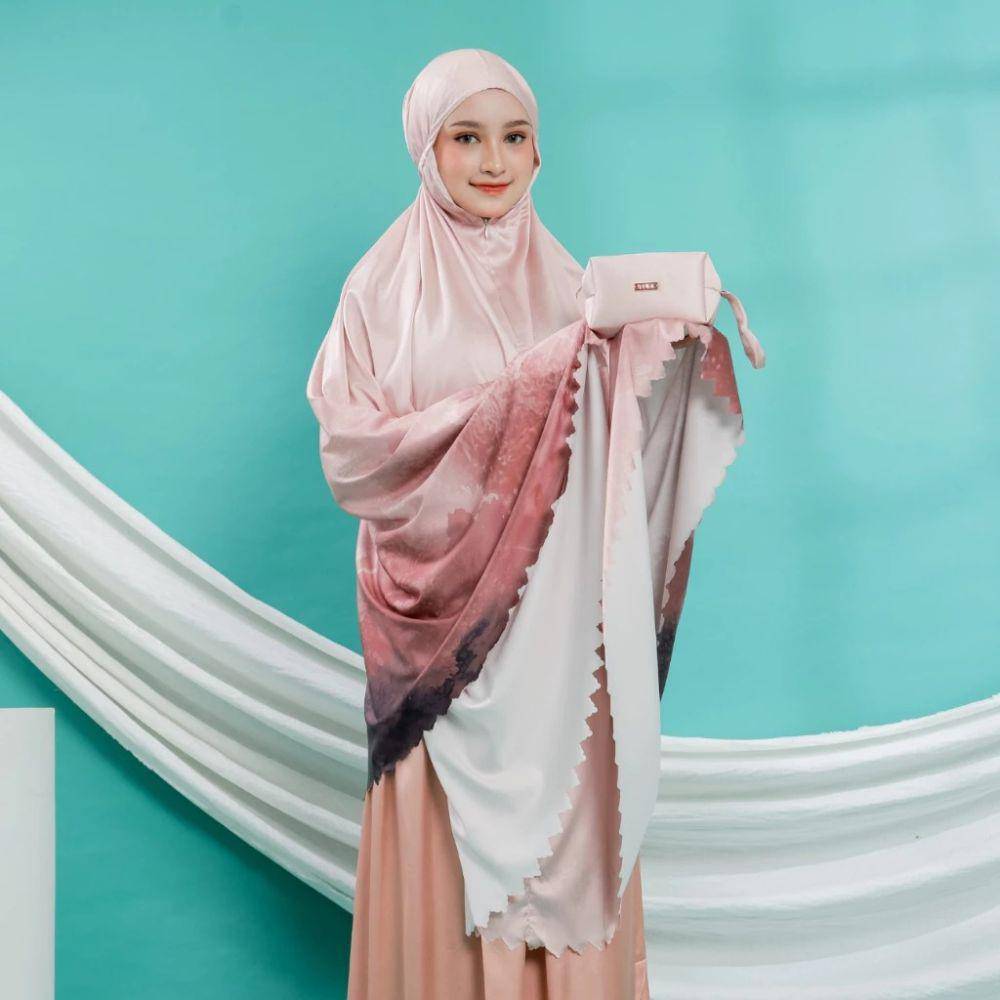 rekomendasi mukena yang travel friendly (shopee.co.id/Runa Style Official Store)