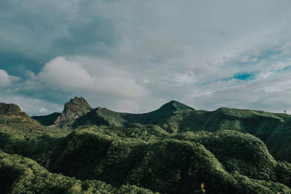 Ilustrasi pemandangan Gunung Kelud di Kediri (unsplash.com/@bismamahendra07)