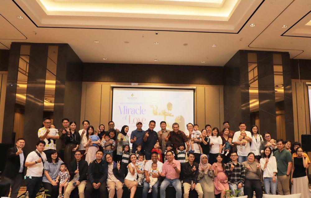 Miracle of Love! Eka Hospital Grand Family Gelar NICU Family Gathering