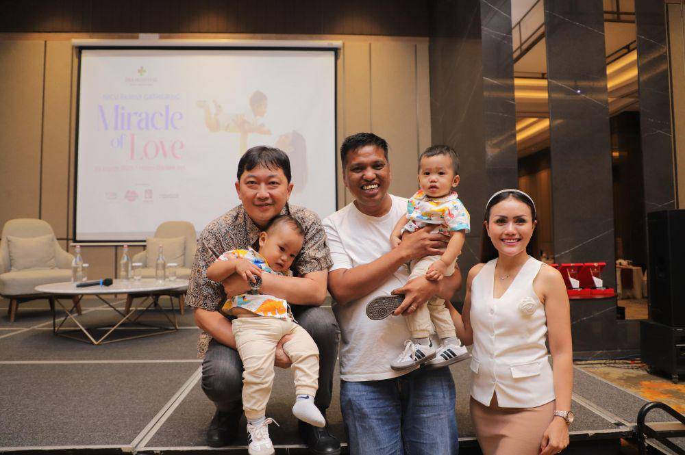 Eka Hospital Family & Grand Family gelar NICU Family Gathering pada Sabtu (22/3/2025) (Dok. Eka Hospital)