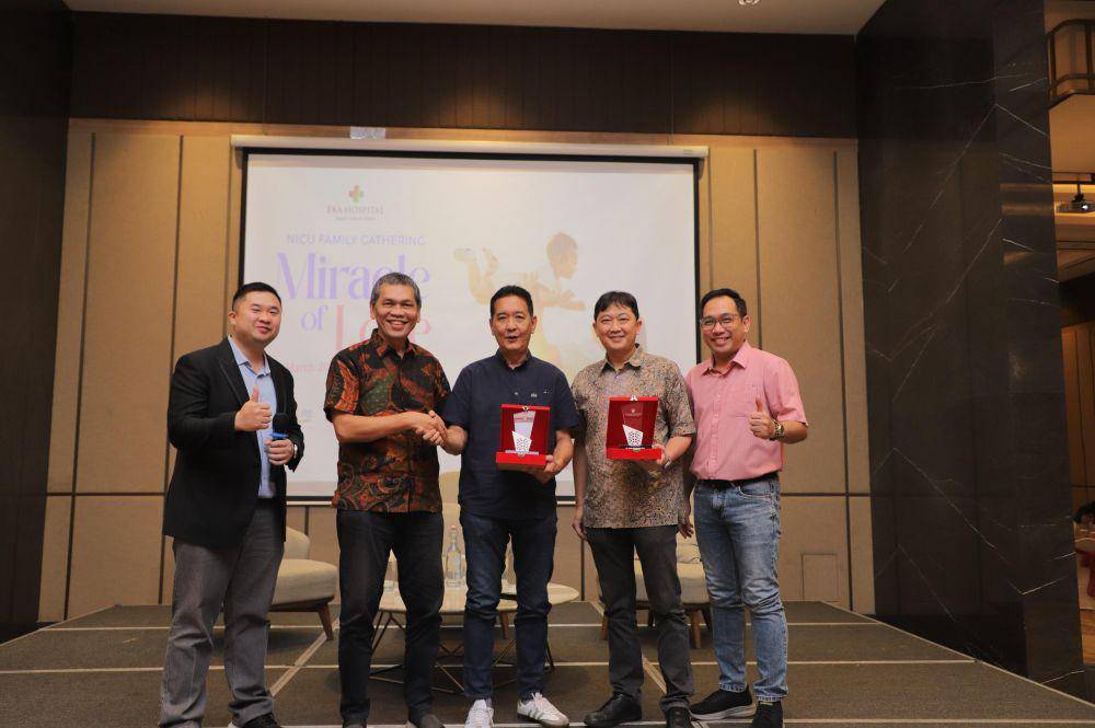 Eka Hospital Family & Grand Family gelar NICU Family Gathering pada Sabtu (22/3/2025) (Dok. Eka Hospital)
