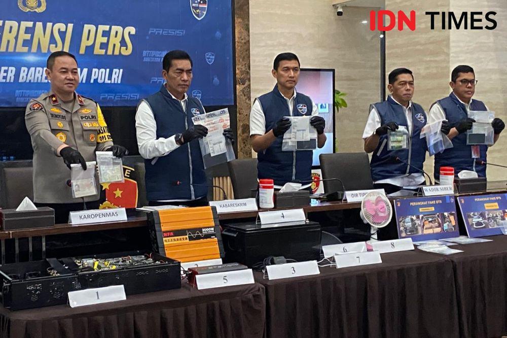 Penyadapan Sinyal Tipu Nasabah Bank Terungkap, 2 WNA Ditangkap