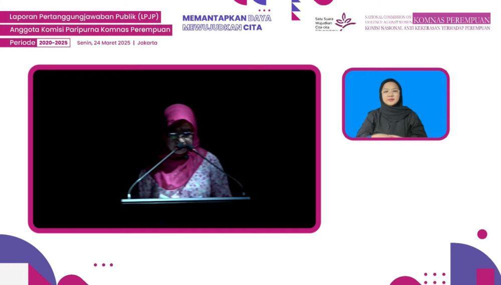 Komnas Perempuan Paparkan Capaian Jelang Purnabakti Periode 2020-2025