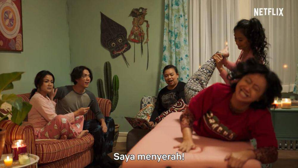 Cuplikasi trailer Ali dan Ratu-Ratu Queens (Youtube.com/Netflix Indonesia)