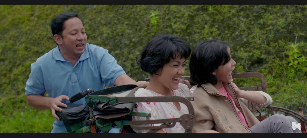 Cuplikasi Trailer Film Keluarga Cemara (Youtube.com/Visinema Pictures)