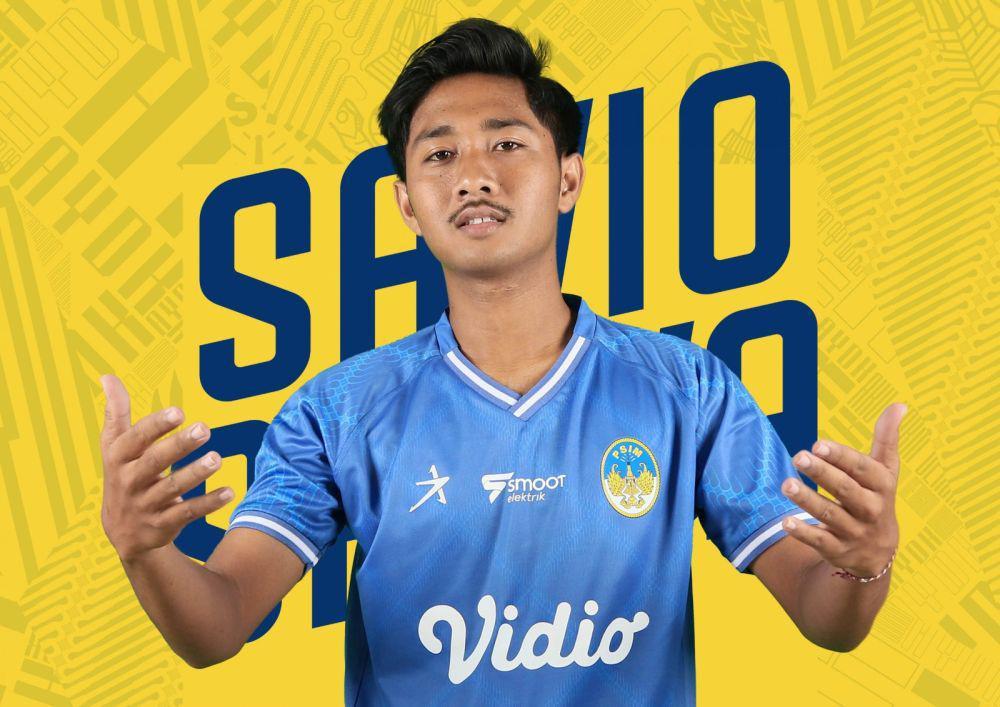 Mengenal Savio Sheva, Bintang Muda dari PSIM Yogyakarta