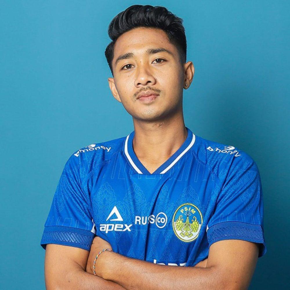 Savio Sheva, pemain muda berusia 23 tahun yang dikenal sebagai gelandang bertalenta tim PSIM Yogyakarta di Liga 2 2024/2025. (psimjogja.id)