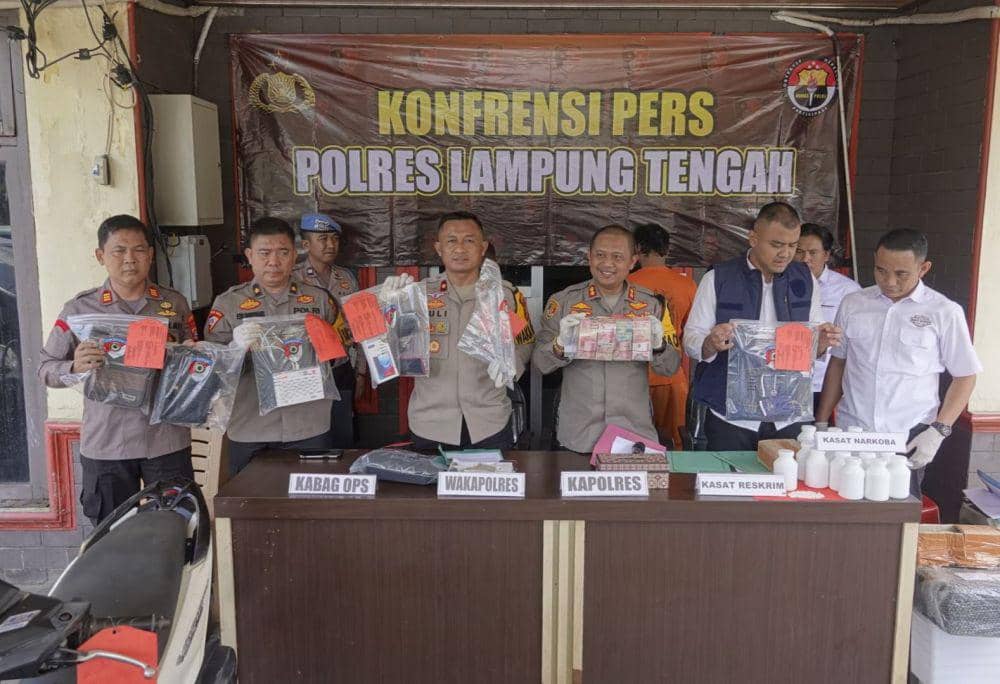 Perampok dan Pembunuh Istri Bos Sembako Lamteng Ternyata Tetangga