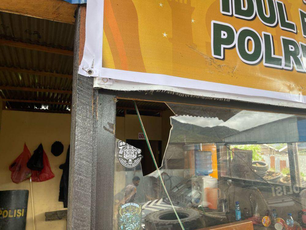 TPNPB-OPM serang polisi di Dogiyai, Papua Pegunungan/Istimewa