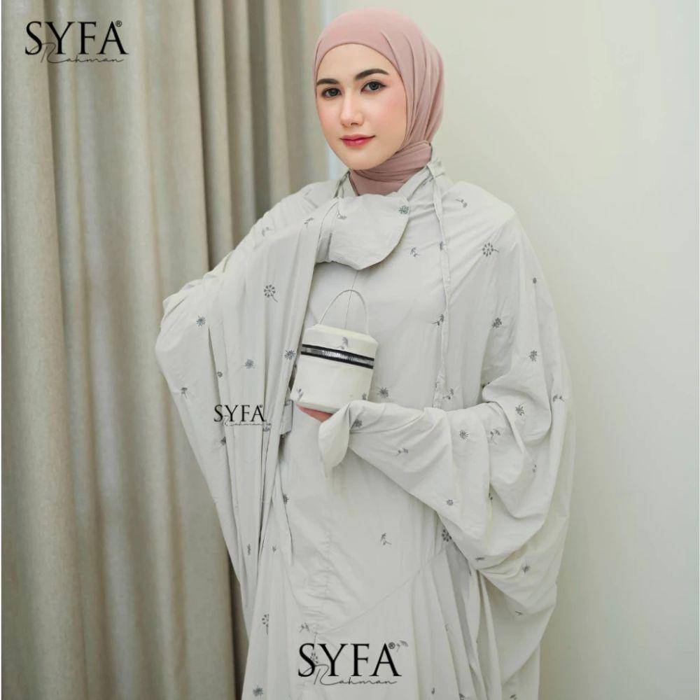 rekomendasi mukena yang travel friendly (shopee.co.id/Syfa Rahman Official Shop)