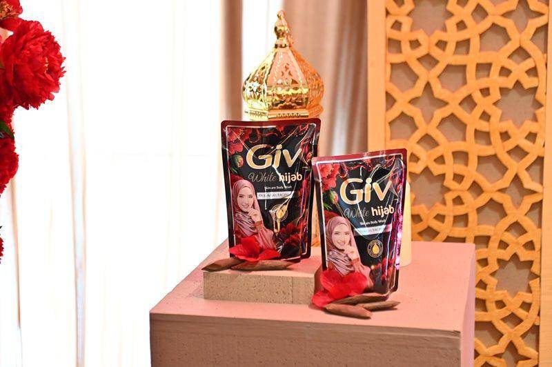 GIV White Hijab Oud & Glutacinamide (dok. GIV White Hijab)