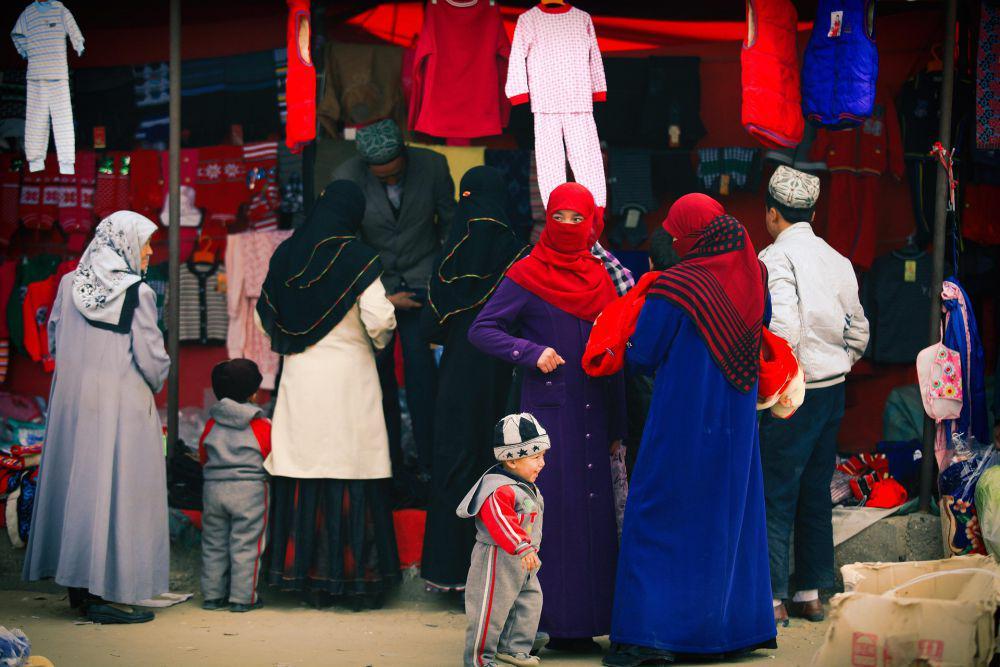 ilustrasi warga Uighurs di Xinjiang, China (pixabay.com/liuguangxi)