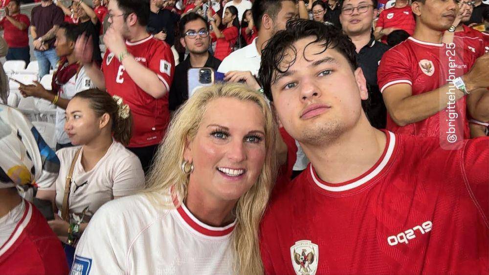 wags dan keluarga timnas (instagram.com/danihubnerdb)
