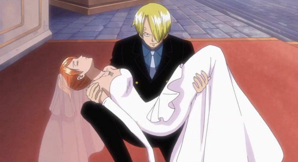 5 Tips Menghargai Cewek ala Sanji di Anime One Piece