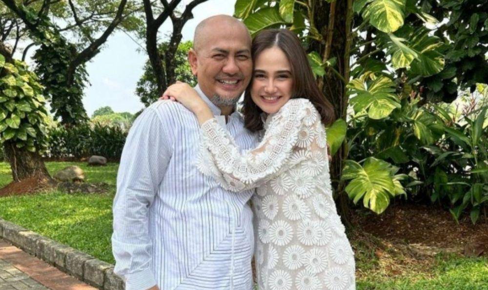 Syifa Hadju dan ayah tirinya (instagram.com/andreariyantho)