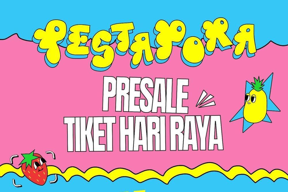 Tiket Presale Pestapora 2025 Sudah Dibuka, Ini Cara Belinya
