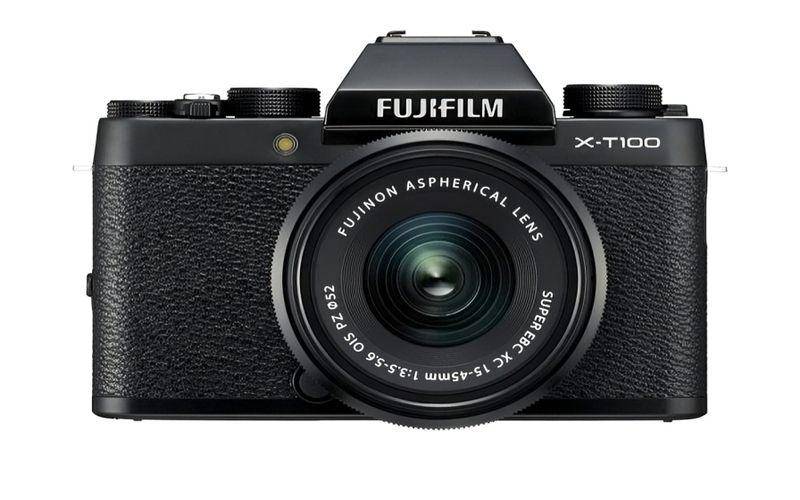 tampilan Fujifilm X-T100 kit 15-45 (iprice.co.id)