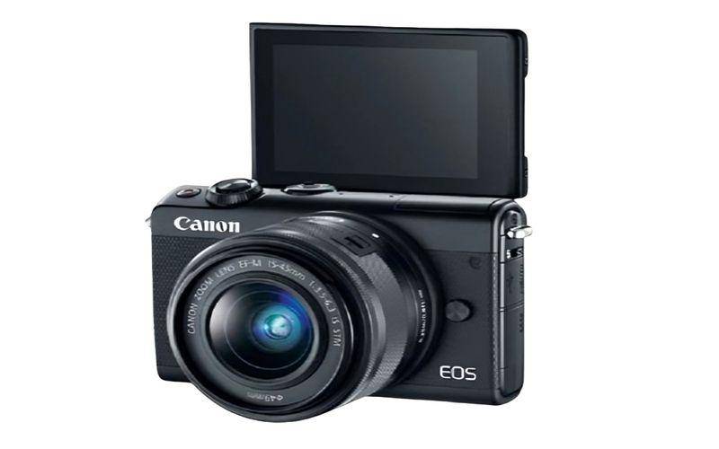 tampilan Canon EOS M100 (pricebook.co.id)