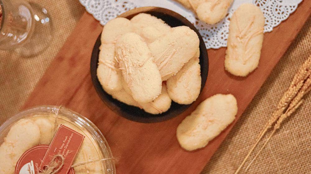 Resep Lidah Kucing Putih Telur 1 Kg yang Renyah dan Wangi