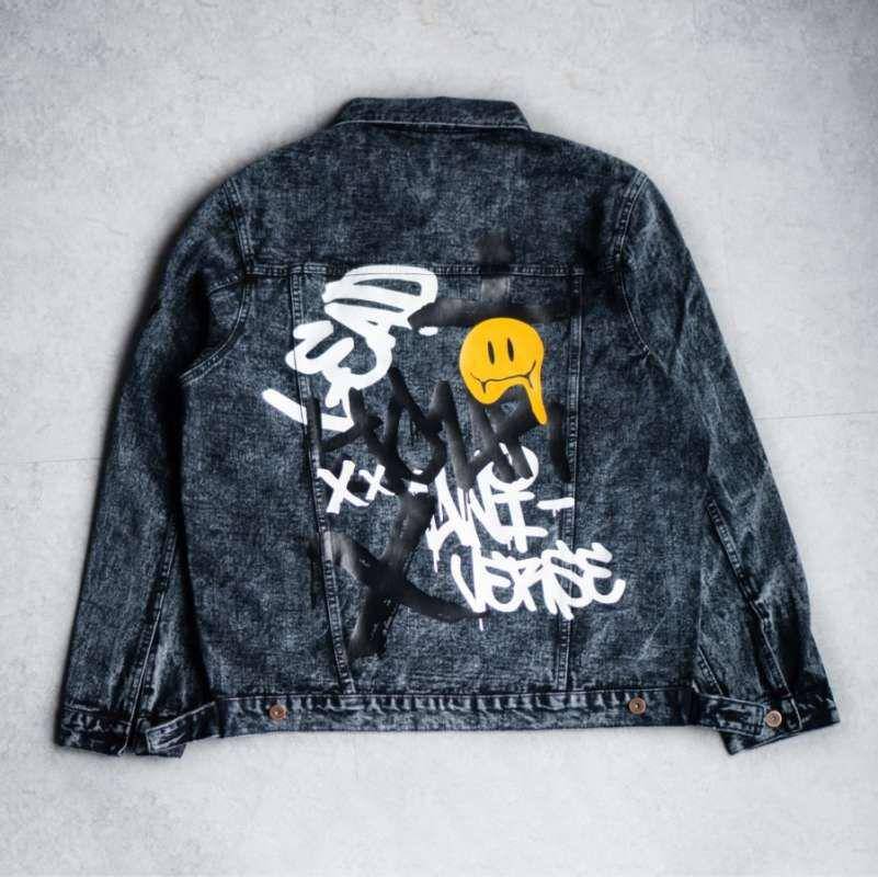 Papago Jaket Jeans Smiley (blibli.com/Papago)