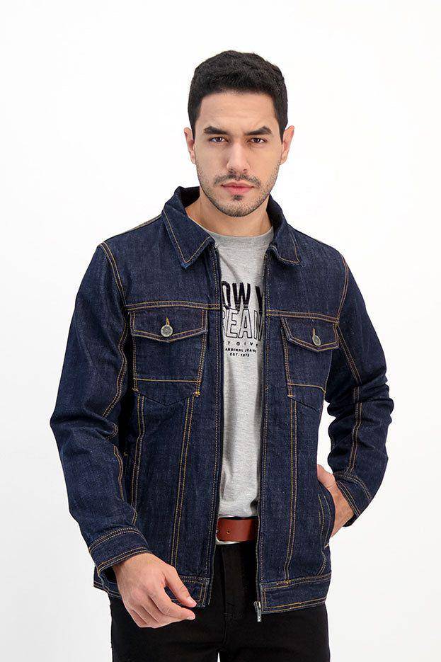 Cardinal Jaket Jeans Pria C0169J14A (cardinal.co.id)