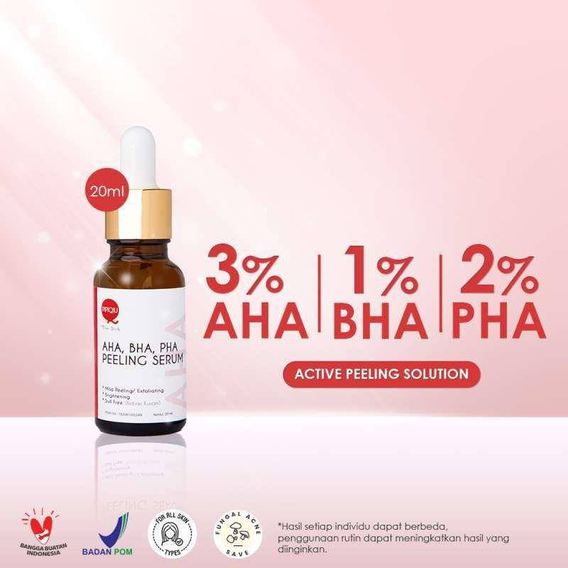 Pipiqiu Peeling Solution Serum AHA BHA PHA (blibli.com/beautyqueenhouse)