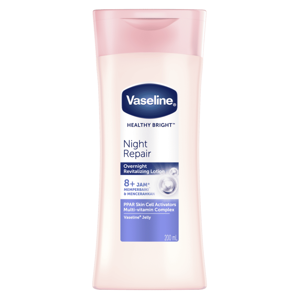Vaseline® Healthy Bright Night Repair Lotion (blibli.com/Unilever Official)