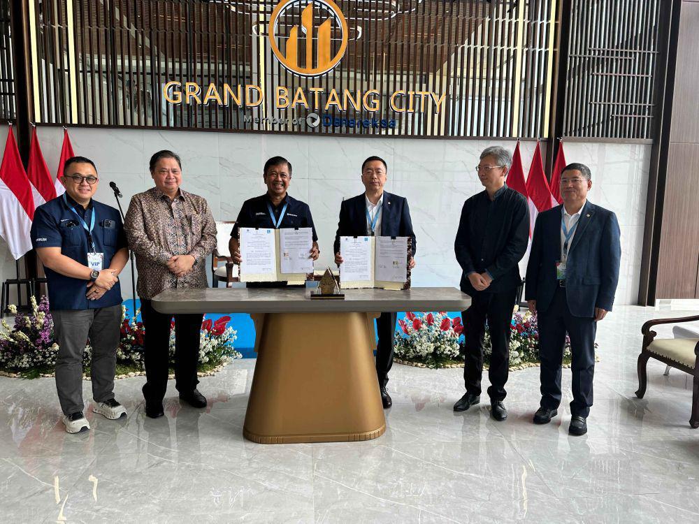 Teken MoU dengan BUMN China, KITB Siap Hadirkan 25 Ribu Lapangan Kerja