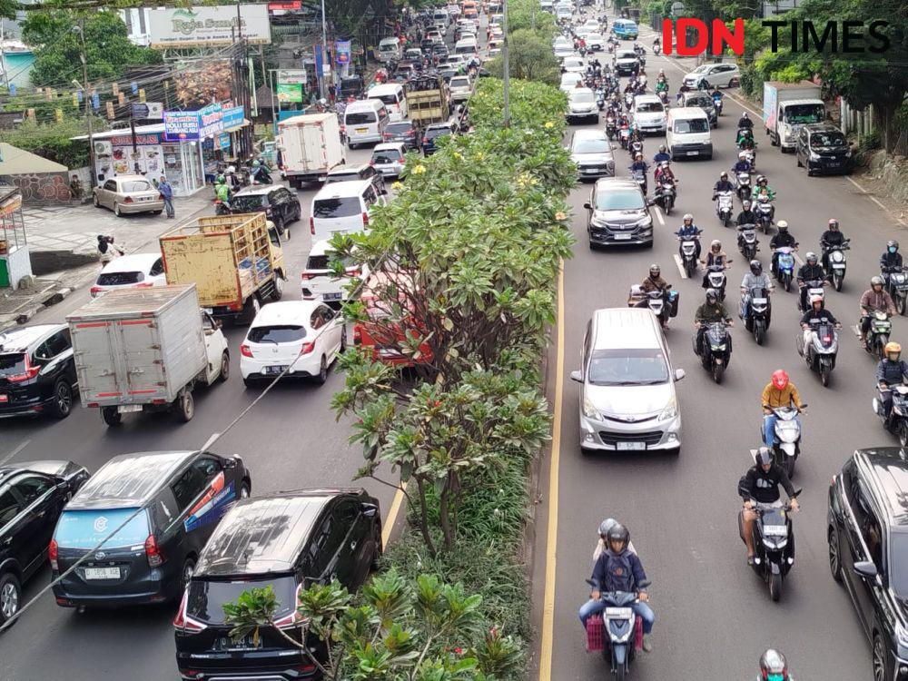Pemkot Bandung Kekurangan Anggaran Perbaiki Jalan Bergelombang