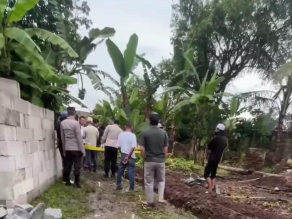 Gali Fondasi Rumah di Tigaraksa, Tukang Temukan Kerangka Manusia