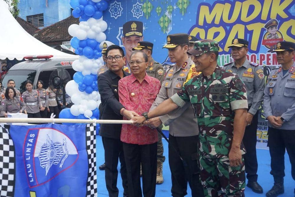 Polisi dan Pemerintah Bali Fasilitasi Mudik Gratis ke Jawa