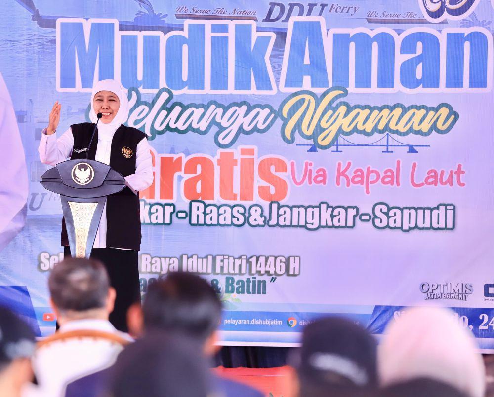 Mudik Gratis Kapal Laut Jatim Mulai Diberangkatkan