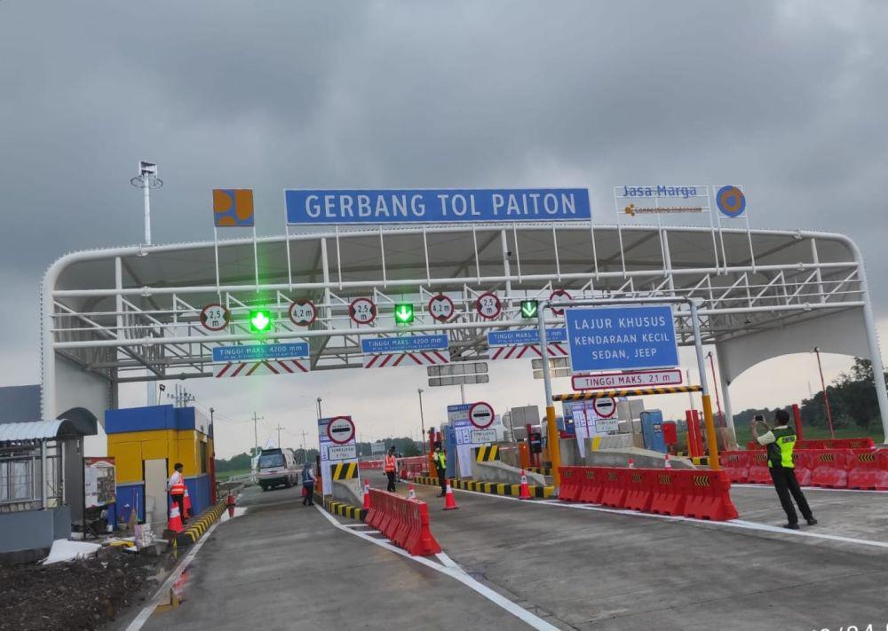 Tol Probolinggo-Banyuwangi Segmen Gending-Paiton Dibuka