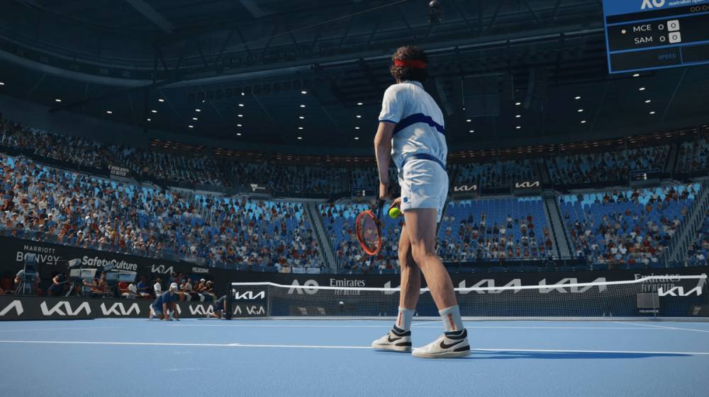 cuplikan TopSpin terbaru (dok. 2K/TopSpin 2K25)
