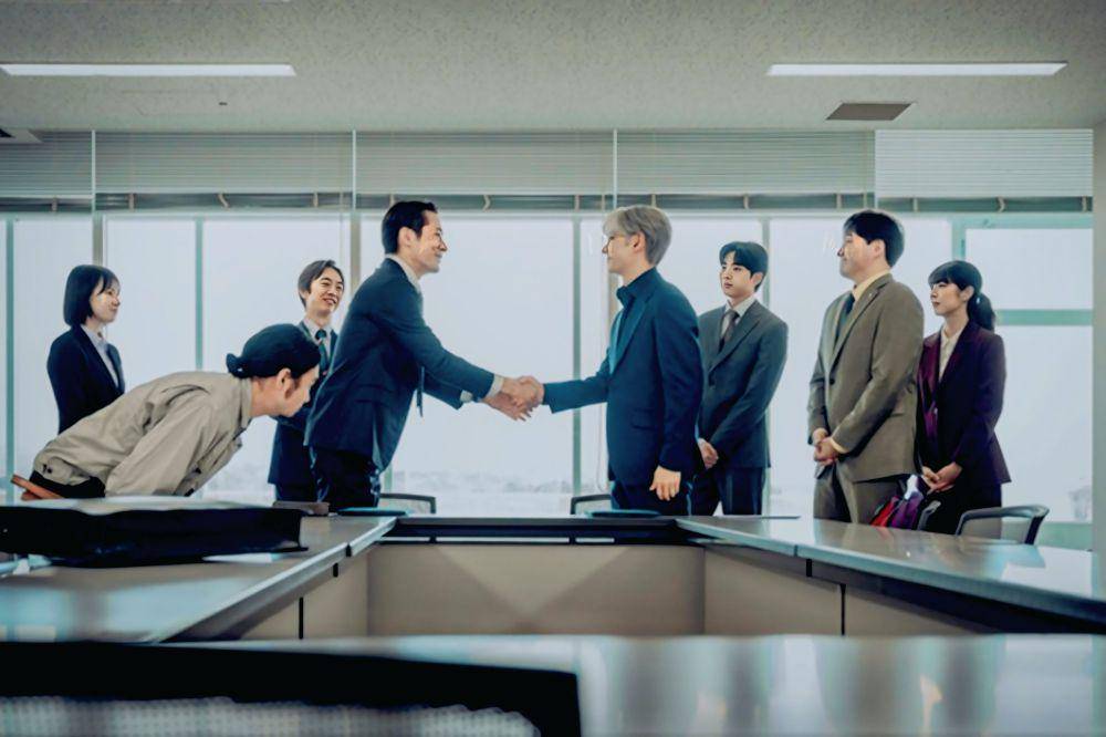 still cut drama The Art of Negotiation (dok.JTBC/The Art of N negotiation)