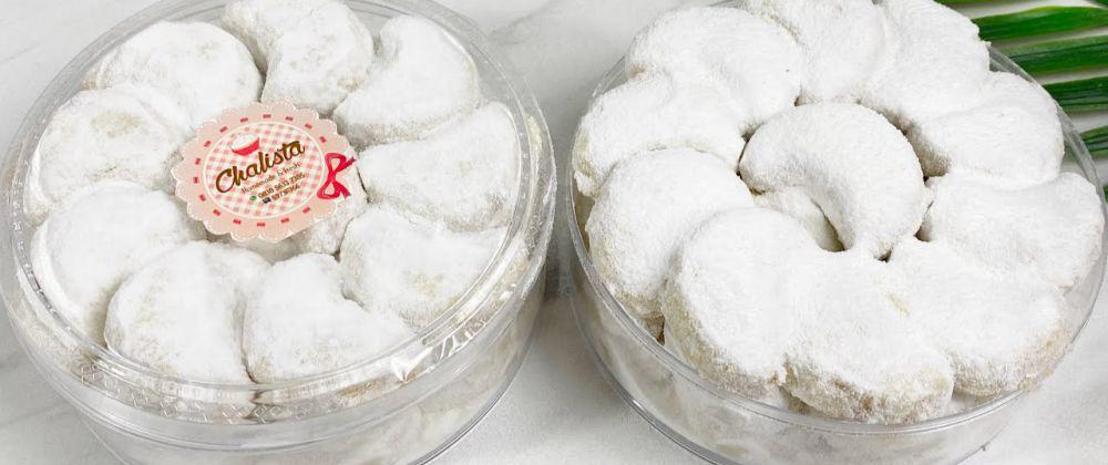 Resep Putri Salju Kacang Mete yang Super Ngeprul untuk Lebaran