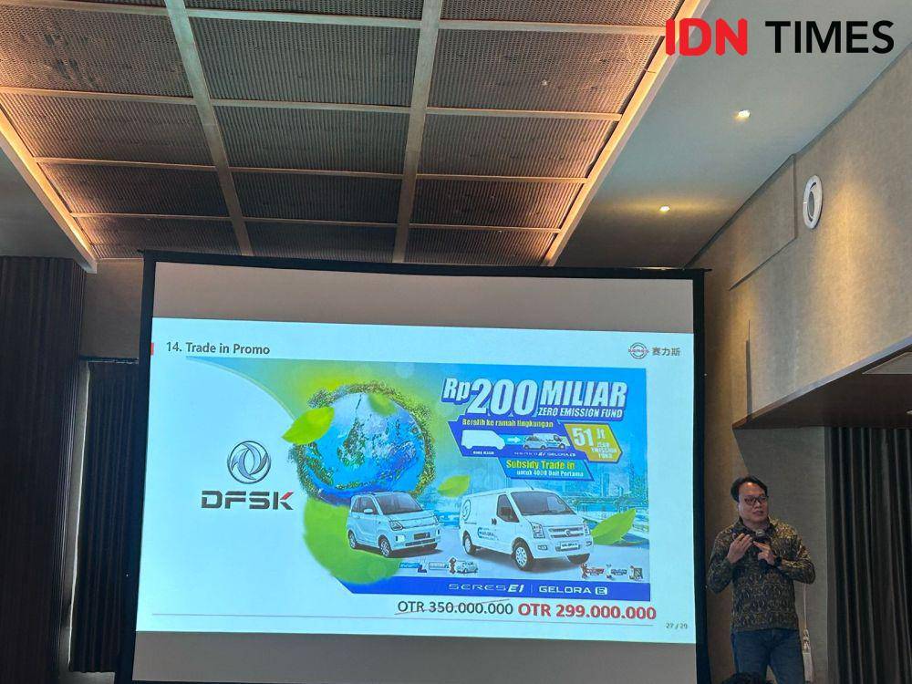 Kampanye PT Sokonindo Automobile (IDN Times/Fadhliansyah)
