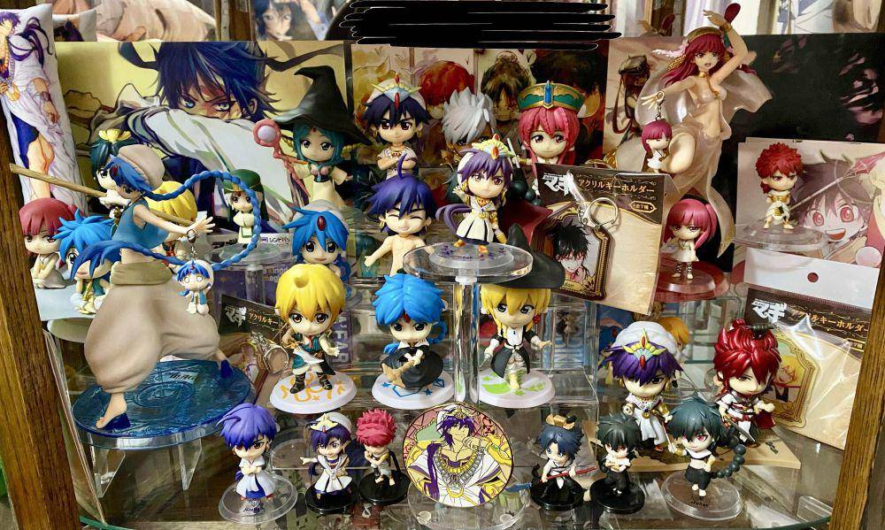 potret koleksi Magi: The Labyrinth of Magic (reddit.com/user/FunnySunnyDaze)