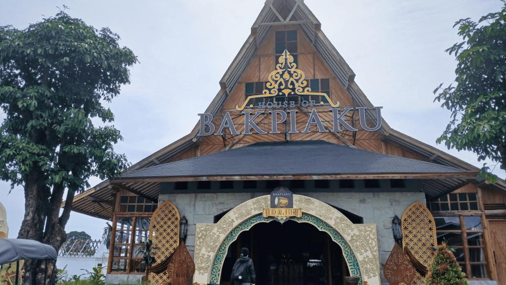 House of Bakpiaku, Restoran Keluarga Baru di Gamping Sleman
