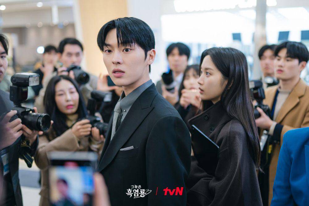 still cut My Dearest Nemesis (twitter.com/CJnDrama)