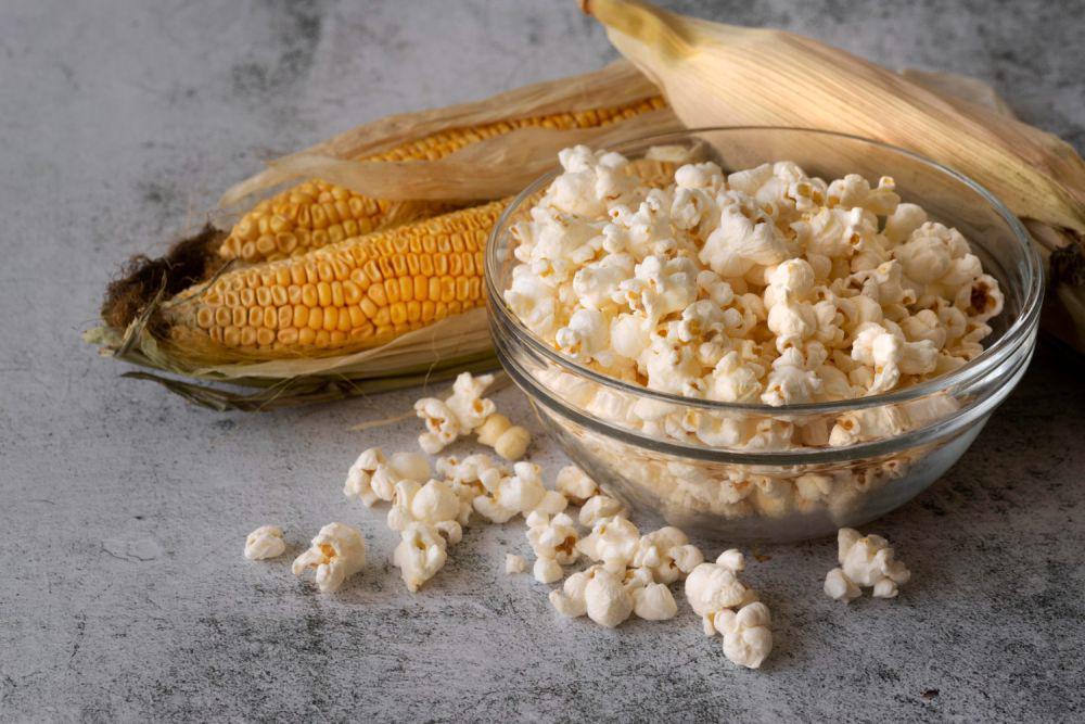Ilustrasi camilan popcorn (freepik.com/freepik)