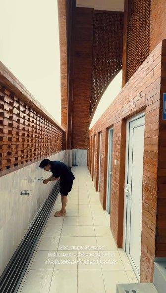 artis itikaf di pesantren (Instagram.com/chand_kelvin)