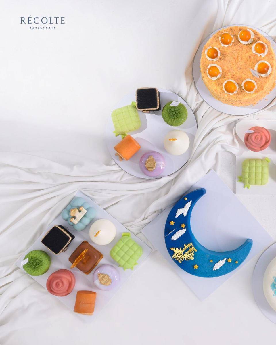 Potret kue di Recolte Patisserie (instagram.com/recoltepatisserie)