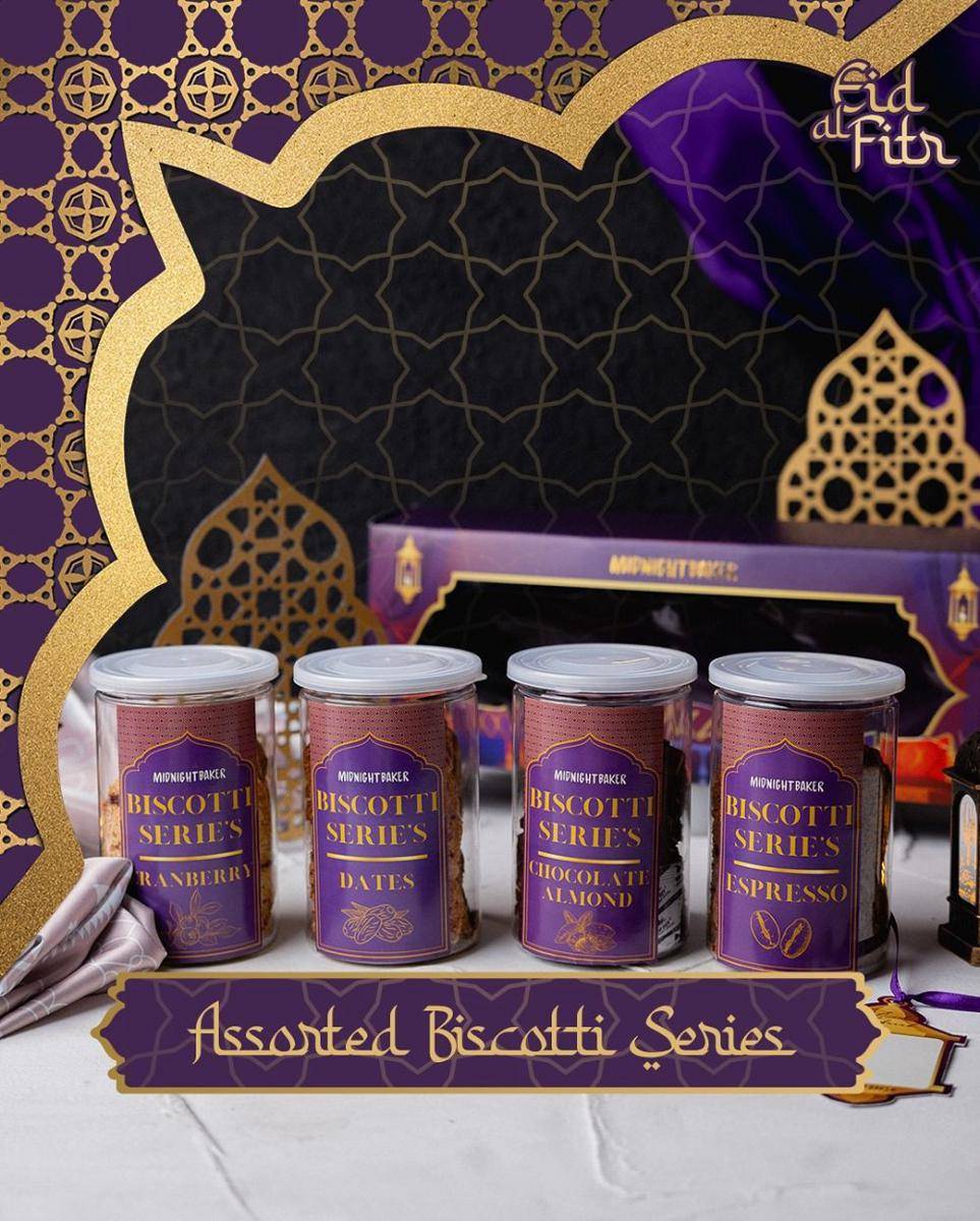 Potret Assorted Biscotti Series dari Midnight Baker (instagram.com/recoltepatisserie)