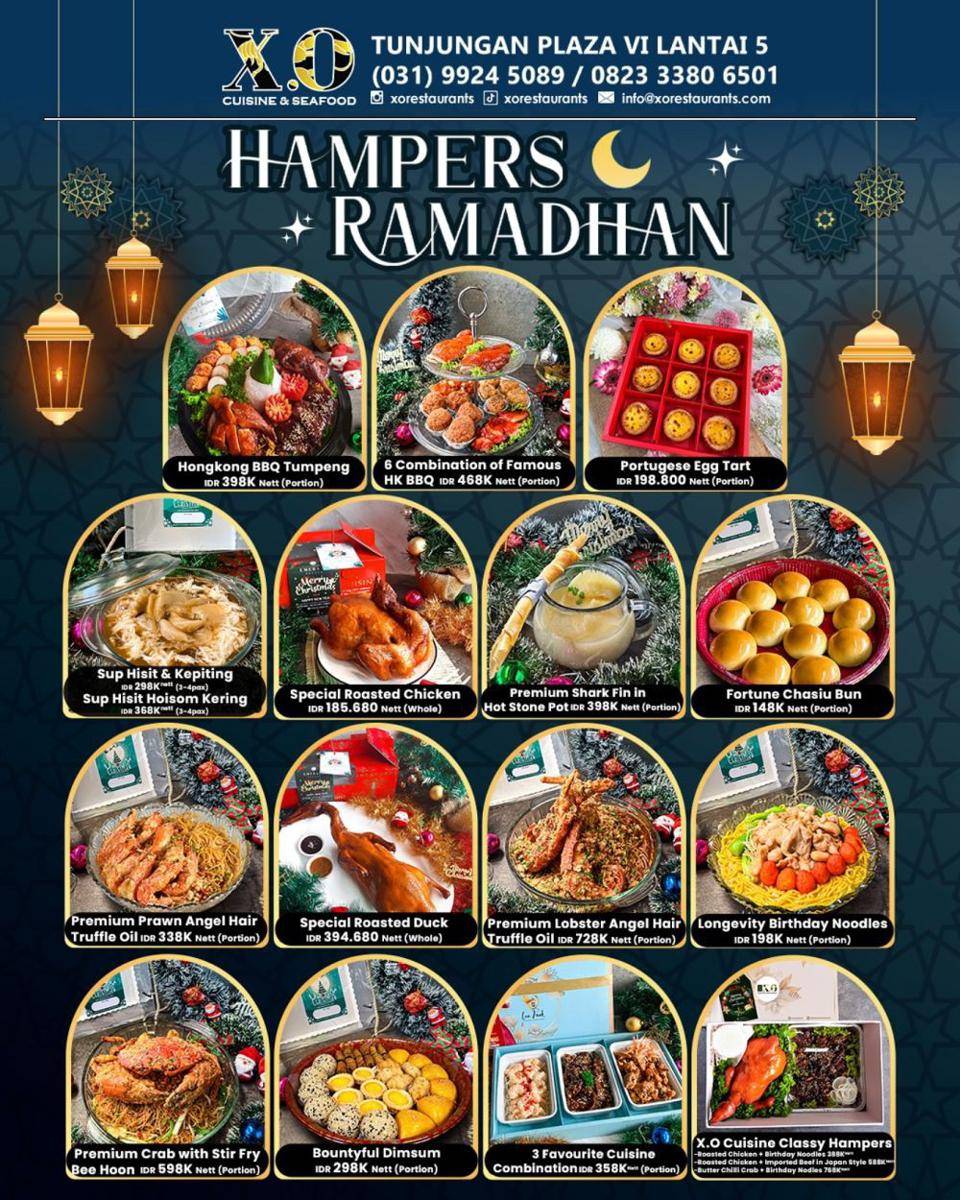 Hampers dari XO Restaurants (instagram.com/xorestaurants)