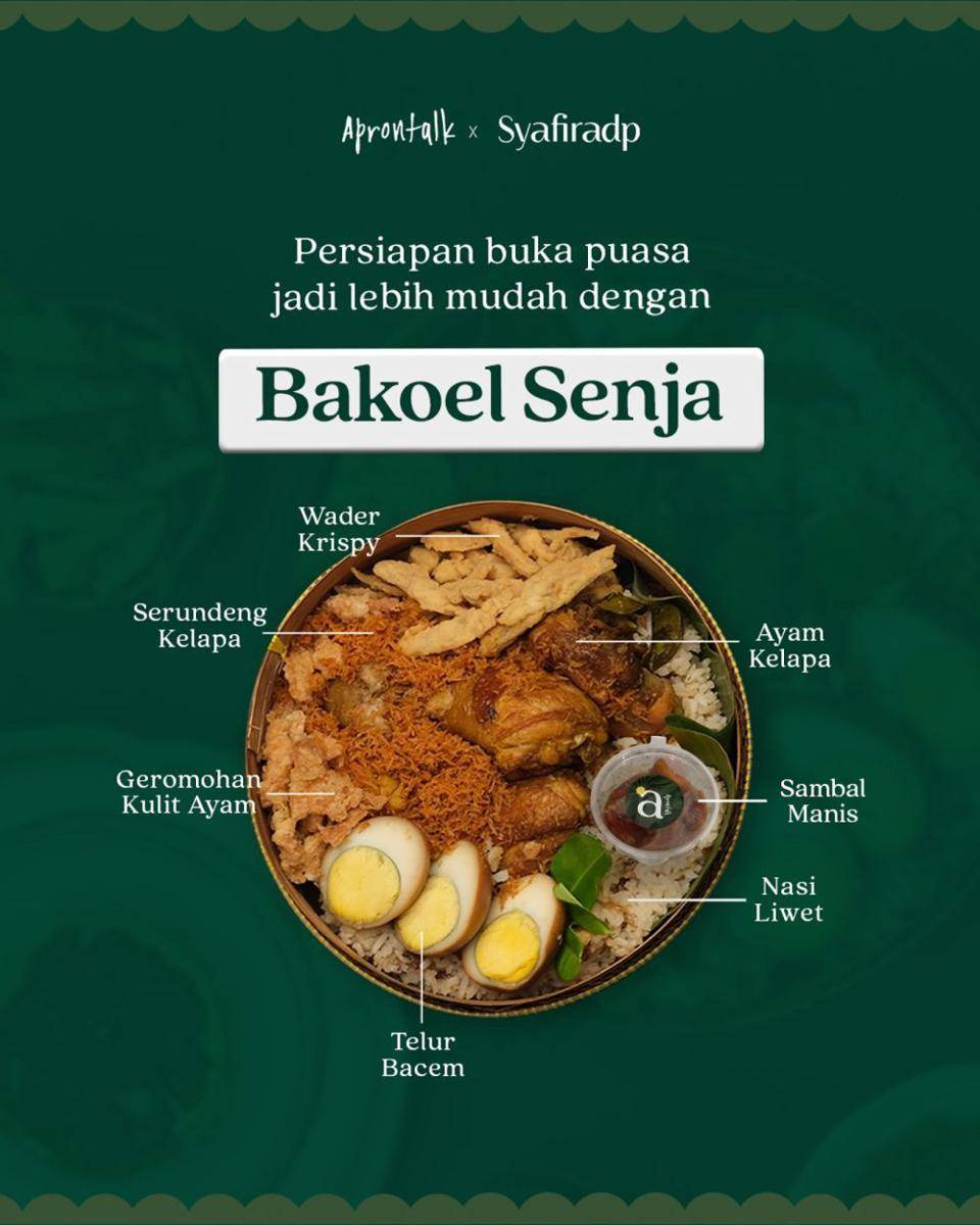 Hampers Lebaran dari Apron Talk (instagram.com/aprontalk)