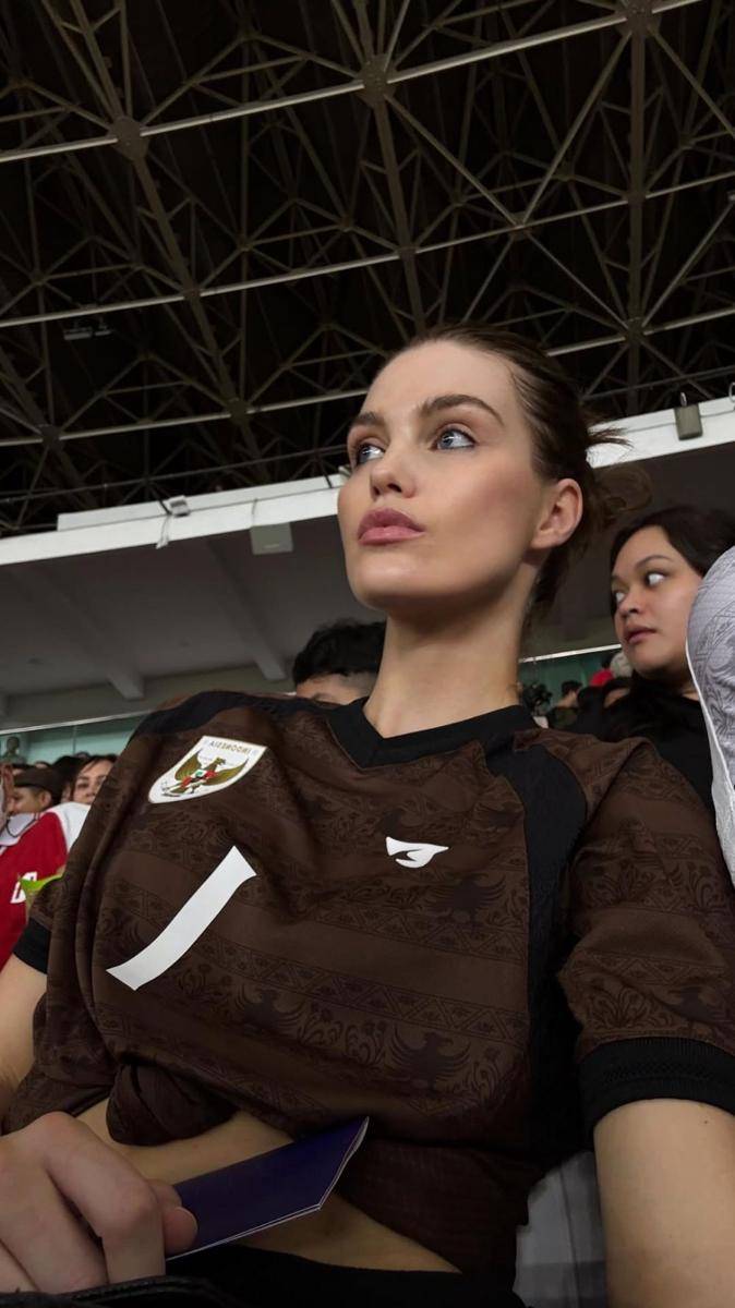 wags dan keluarga timnas (instagram.com/lunabijl)
