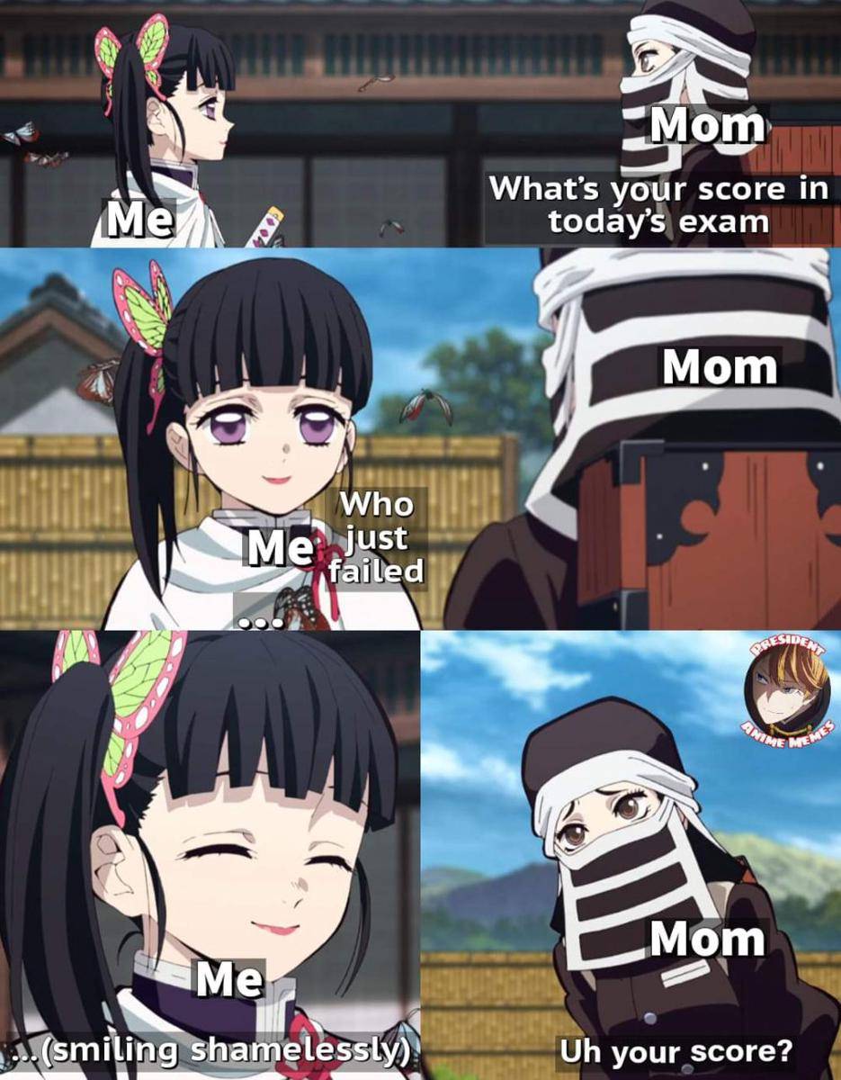 meme Kanao Demon Slayer (reddit.com/r/Animemes)