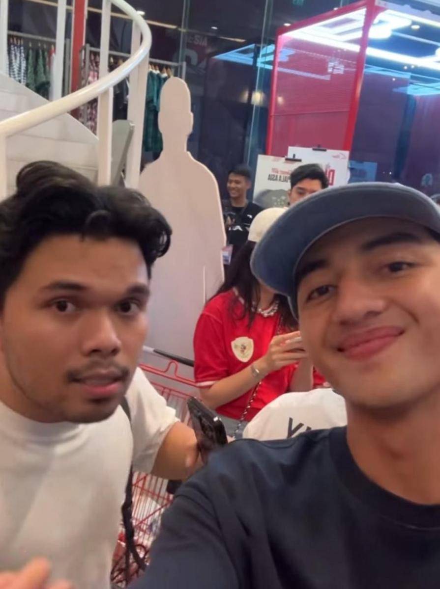 Thariq Halilintar dan Harris Vriza (instagram.com/harrisvriza)